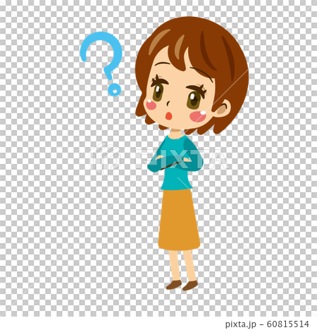 女性イラスト　 60815514