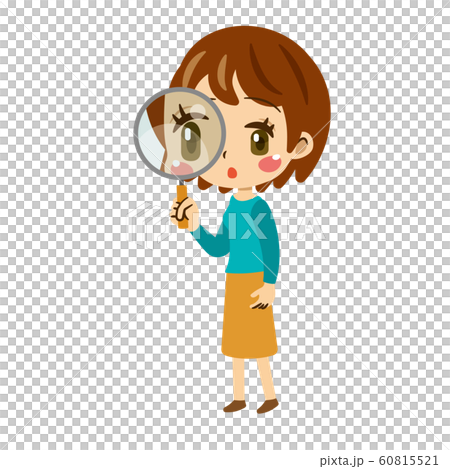 Woman illustration 60815521