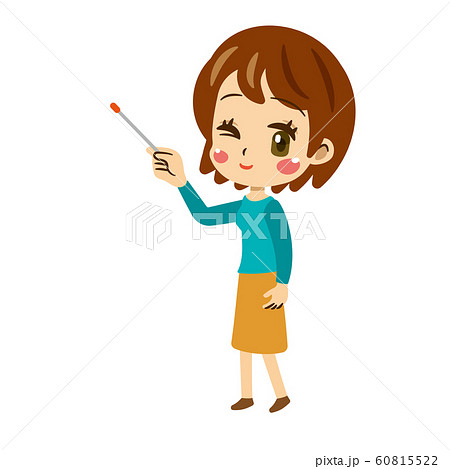 女性イラスト　 60815522