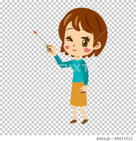 女性イラスト　 60815522