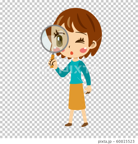 Woman illustration Woman illustration 60815523