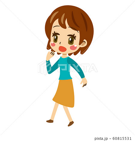 女性イラスト　 60815531