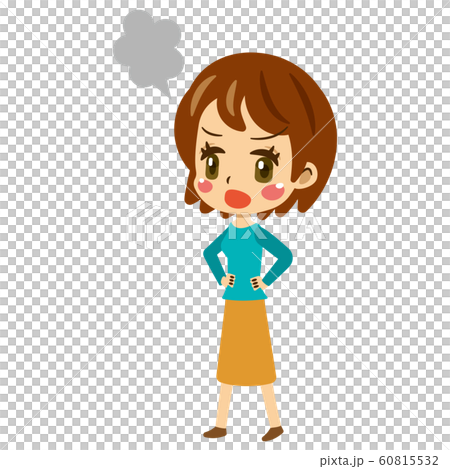 女性イラスト　 60815532