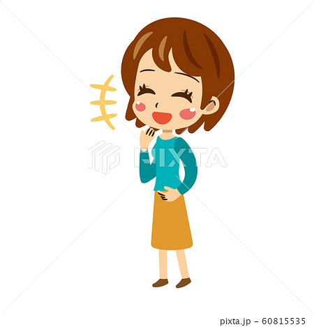 女性イラスト　 60815535