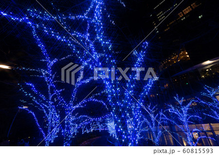 六本木　ミッドタウンのイルミネーション＜スターライトロード＞ 60815593