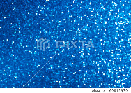 Blue bokeh background. 60815970