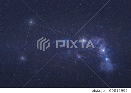Aries Constellation in outer space Aries Constellation in outer space 60815995