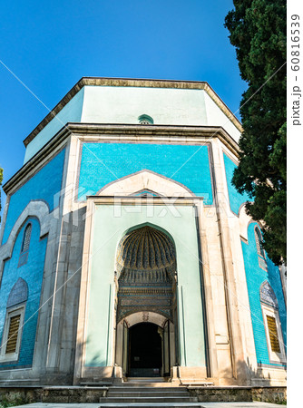 The Green Tomb in Bursa, Turkey 60816539