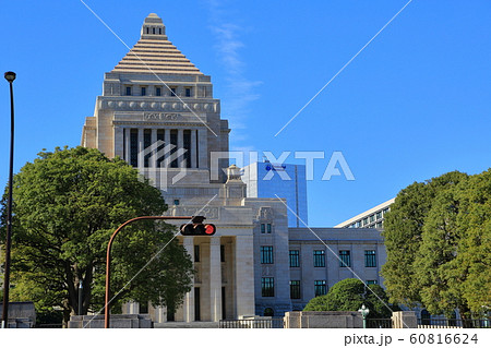 東京 国会議事堂 東京 国会議事堂 60816624