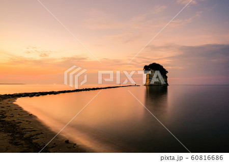 見附島 (朝景) 見附島 (朝景) 60816686
