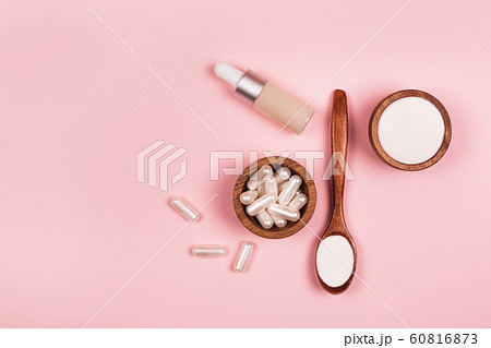 Different types of collagen 60816873