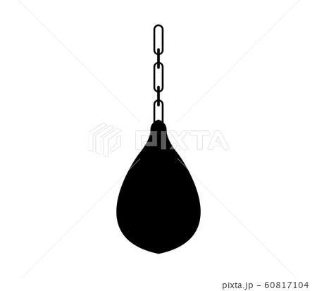 boxing punch icon 60817104