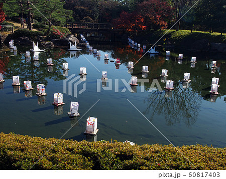 白鳥庭園点景 白鳥庭園点景 60817403