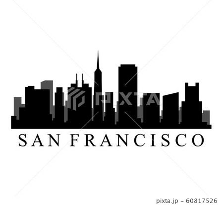 San Francisco skyline 60817526