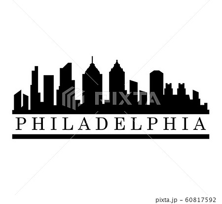 Philadelphia skyline Philadelphia skyline 60817592
