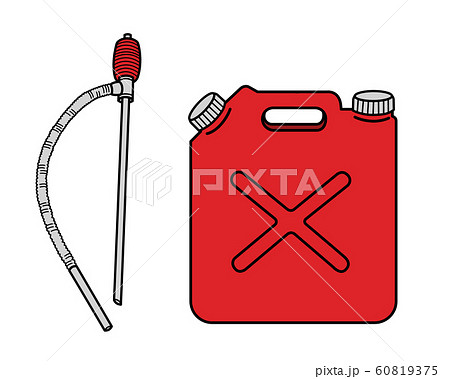 灯油ポリタンク・給油ポンプ 60819375