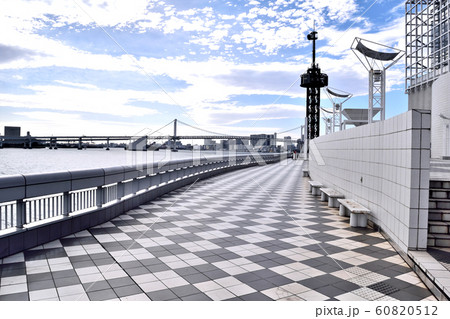 晴海埠頭 送迎デッキ 60820512