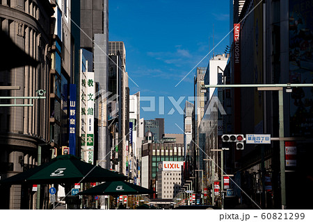 東京 銀座通り 銀座四丁目から京橋方面 2019.12 東京 銀座通り 銀座四丁目から京橋方面 2019.12 60821299