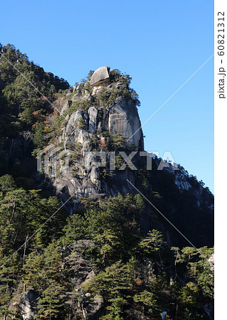 ■ 昇仙峡 ■ 覚円峰 ■ 山梨県 ■ 昇仙峡 ■ 覚円峰 ■ 山梨県 60821312