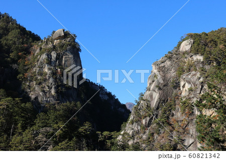 ■ 昇仙峡 ■ 覚円峰 ■ 山梨県 ■ 昇仙峡 ■ 覚円峰 ■ 山梨県 60821342