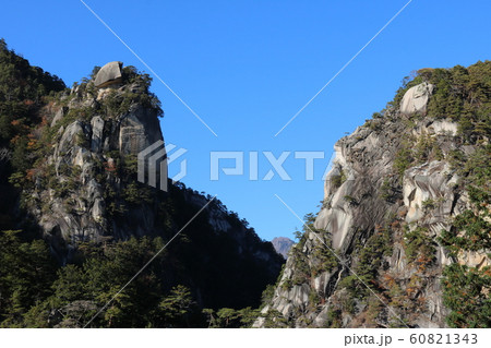 ■ 昇仙峡 ■ 覚円峰 ■ 山梨県 ■ 昇仙峡 ■ 覚円峰 ■ 山梨県 60821343