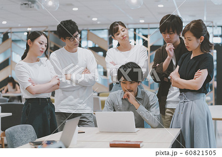 ビジネスチーム ビジネスチーム 60821505
