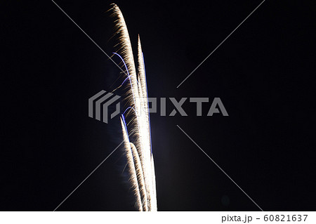 A Streak of Fireworks on the Fourth of July 60821637