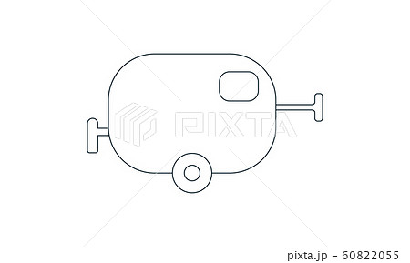 Trailer water tank icon. Trailer water tank vector icon for web design isolated on white background, Stock vector Trailer water tank icon. Trailer water tank vector icon for web design isolated on white background, Stock vector 60822055
