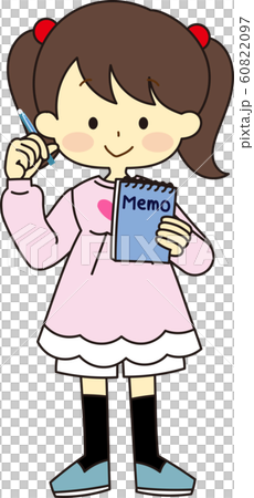 Kids full body illustration Kids full body illustration 60822097