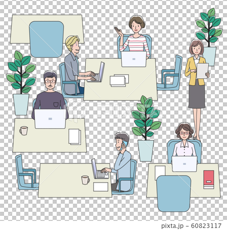 Shared office 60823117