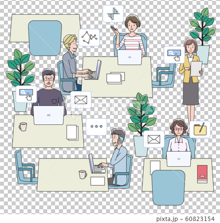 Shared office 60823154