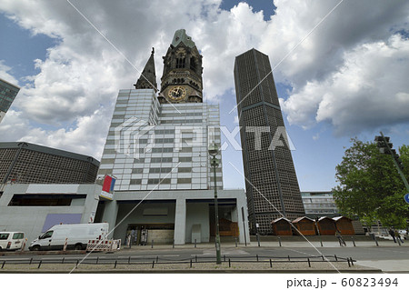 Kaiser Wilhelm Memorial Church, Berlin. 60823494