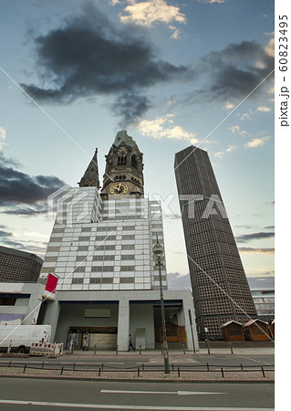 Kaiser Wilhelm Memorial Church, Berlin. 60823495