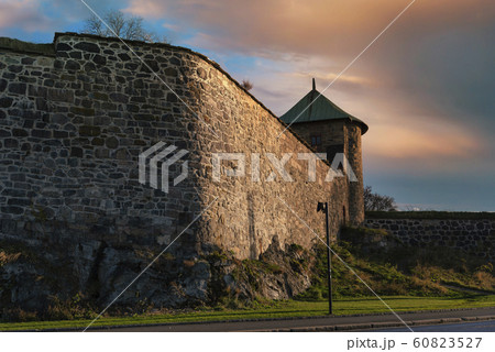 fortress of Akershus - a castle in Oslo 60823527