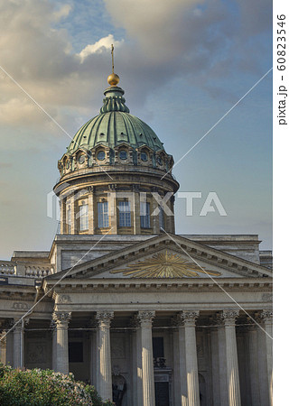 Kazan Cathedral in the city of St. Petersburg. 60823546