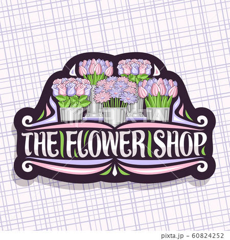Vector logo for Flower Shop Vector logo for Flower Shop 60824252