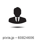 Businessman icon vector illustration isolated on 60824606