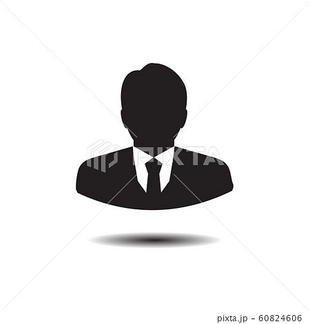 Businessman icon vector illustration isolated on 60824606