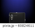 Realistic back camera on the smartphone, vector 60824611