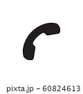 phone vector icon. phone sign on white background. 60824613
