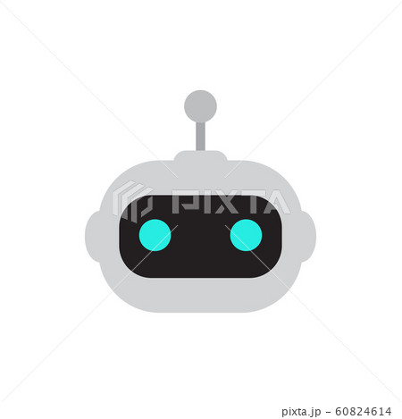 Robot icon. Bot sign design. Chatbot symbol 60824614