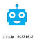 Bot logo template vector icon design. flat icon 60824618