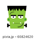 Halloween Frankenstein Vector illustration.  60824620