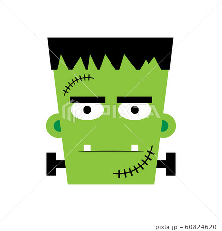 Halloween Frankenstein Vector illustration.  60824620