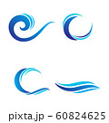 Water Wave symbol and icon illustration 60824625