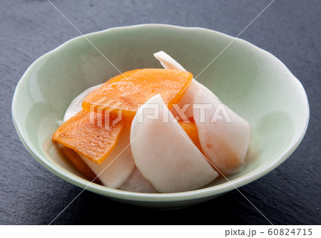 カブと柿のなます 60824715