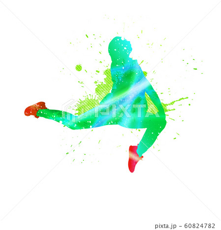 Dancer silhouette Dancer silhouette 60824782