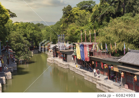 water market near the Beijing Summer Palace water market near the Beijing Summer Palace 60824903