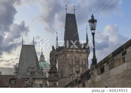 Prague - Charles bridge, Czech Republic 60824933