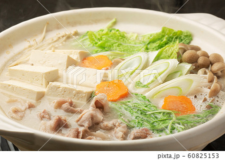 豆乳ごま鍋 60825153